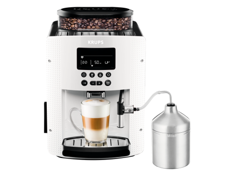 Krups EA816170 Essential, White