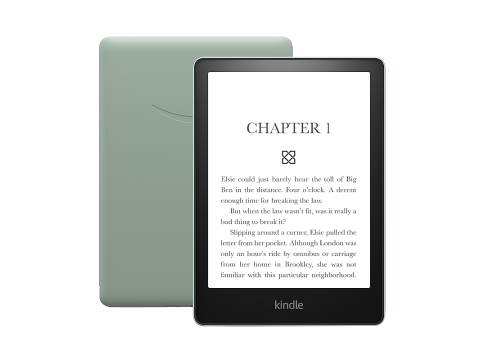 Amazon Kindle Paperwhite 5 16GB Agave Green (mit Werbung)
