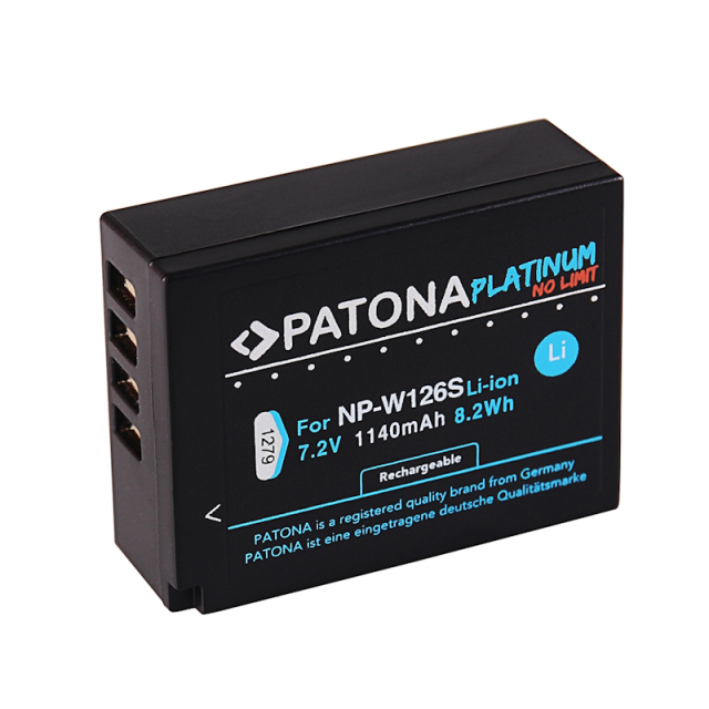 Patona Platinum Battery for Fujifilm (NP-W126S)