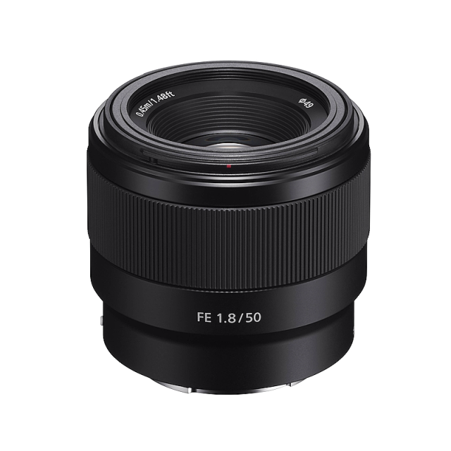 Sony FE 50 mm F1,8
