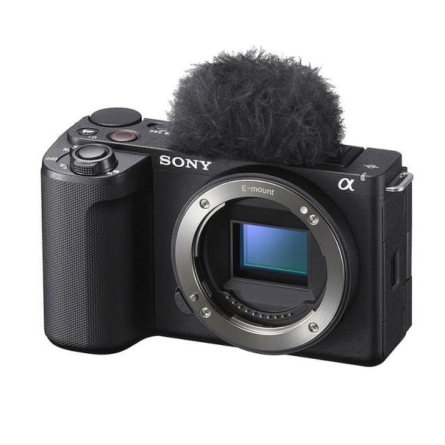 Sony ZV-E10 II Body, Black