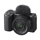 Sony ZV-E10 II + E PZ 16–50 mm F3,5–5,6 OSS II, Black