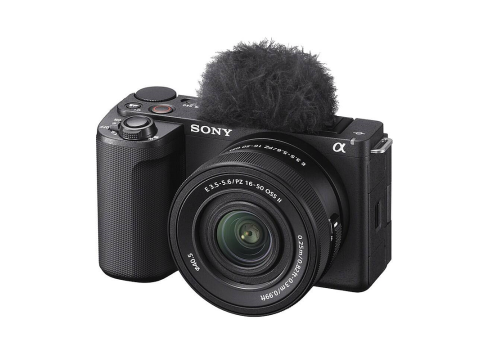 Sony ZV-E10 II + E PZ 16–50 mm F3,5–5,6 OSS II, Black
