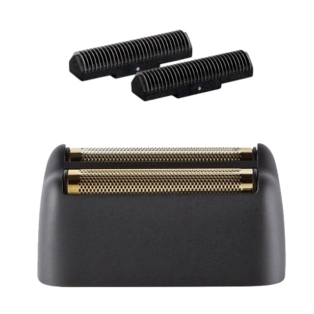 BaByliss Pro FXX3RFBE Complete Shaver Foil & Cutter 2 Heads FX3 Black