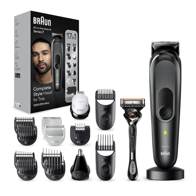 Braun All-In-One Series 7 MGK7491, 17v1