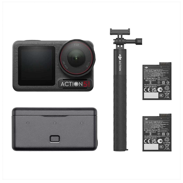 DJI Osmo Action 5 Pro Adventure Combo CP.OS.00000350.01