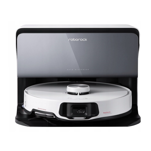 Roborock S8 MaxV Ultra, White (Αυτόματη πλήρωση και αποστράγγιση νερού)