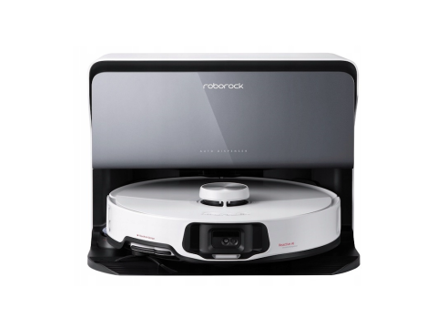 Roborock S8 MaxV Ultra, White (Automatisches Befüllen und Ablassen von Wasser)
