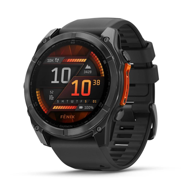 Garmin fenix 8 Amoled 51 mm Slate Grey / Black Band