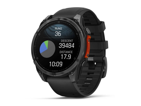 Garmin fenix 8 Amoled 47 mm Slate Grey / Black Band
