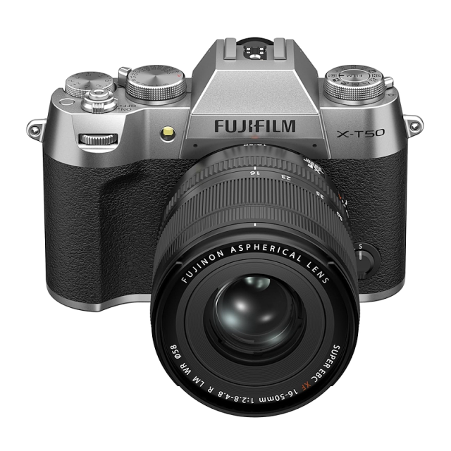 Fujifilm X-T50 + XF16-50mm f/2.8-4.8 R LM WR Silver