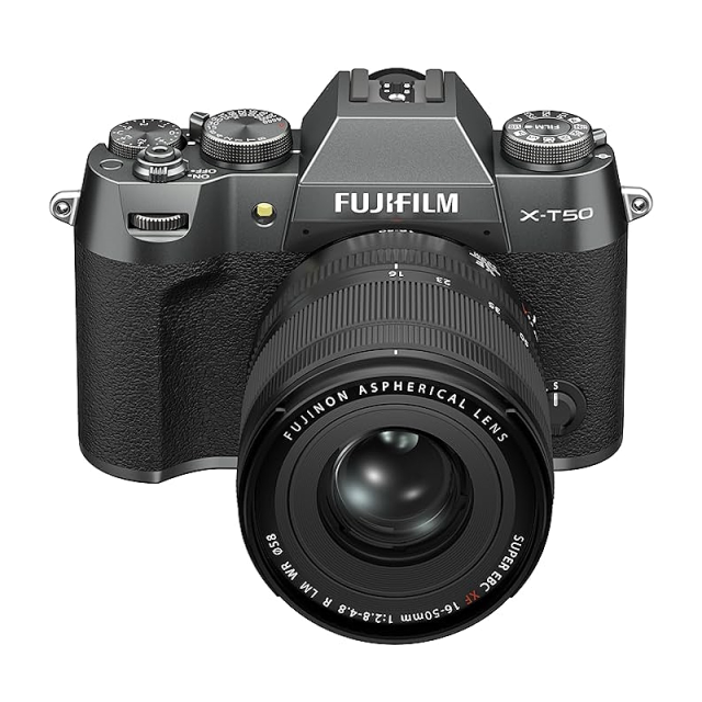 Fujifilm X-T50 + XF16-50mm f/2.8-4.8 R LM WR Charcoal Silver