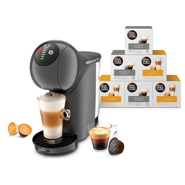 Krups KP243B10CZ Nescafe Dolce Gusto Genio S + 96 kapslemi Dolce Gusto