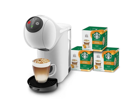 Krups KP243110CE Nescafe Dolce Gusto Genio S + 36 kapslemi Starbucks