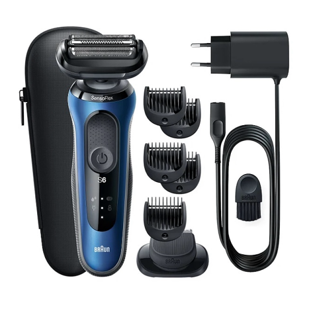 Braun Series 6 61-B1500s, Blue