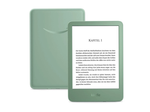 Amazon Kindle 2024 16GB Matcha Green (mit Werbung)