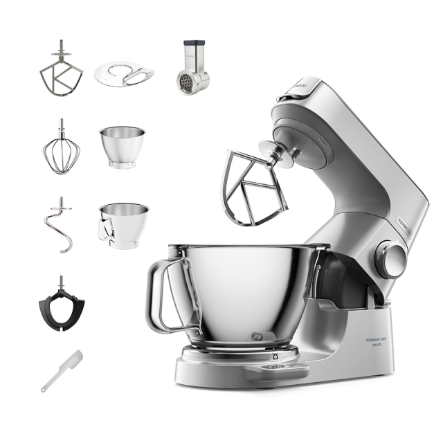 Kenwood KVC85.314SI Titanium Chef Baker