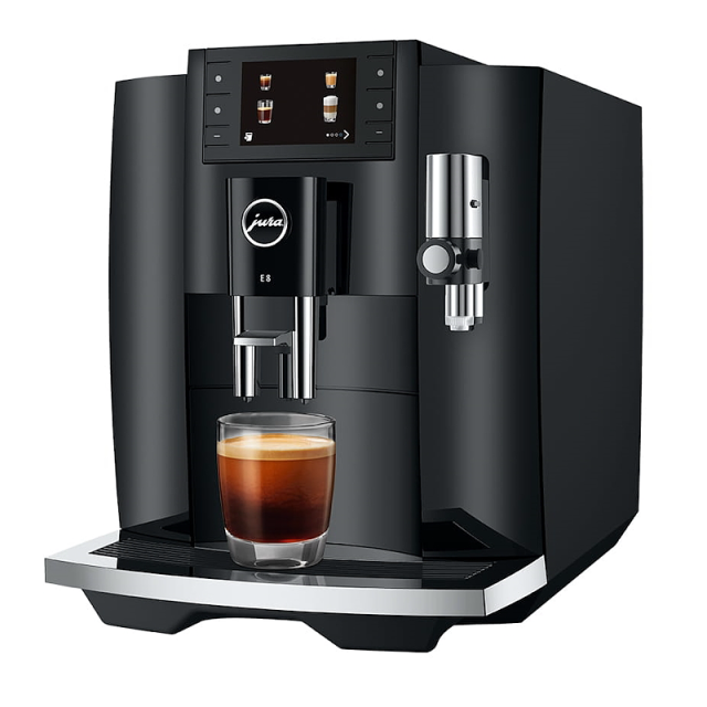 Jura E8 (EC) Piano Black