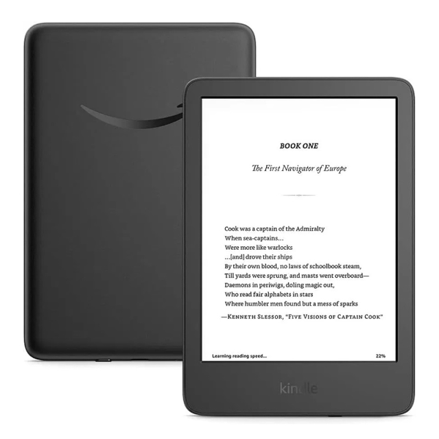 Amazon Kindle 2024 16GB Black (με διαφήμιση)