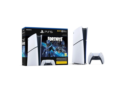 PlayStation 5 Slim Digital Edition Fortnite bundle