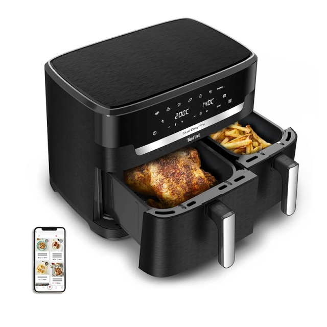 Tefal EY9428E0 Dual Easy Fry XXL