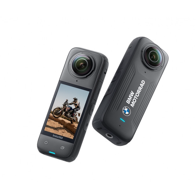 Insta360 X4 BMW Motorrad Edition