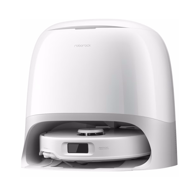 Roborock Qrevo Curv 5A1, White