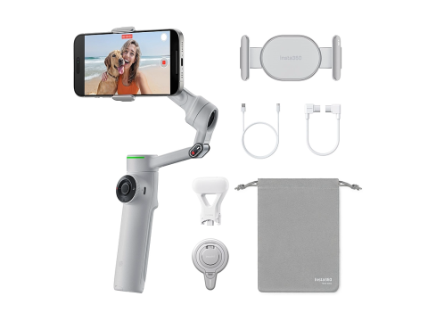 Insta360 Flow 2 Pro Creator Bundle / Stone Gray