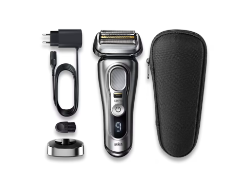 Braun Series 9 Pro 9417s Silver Wet&Dry