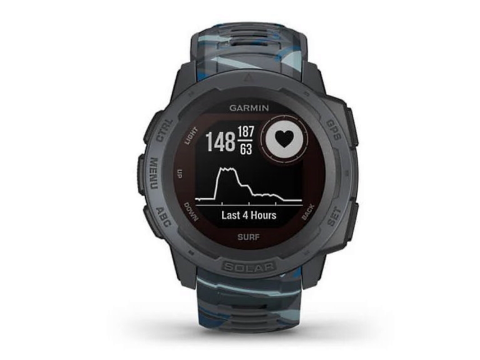 Garmin Instinct Solar, Surf, Pipeline.Picture3