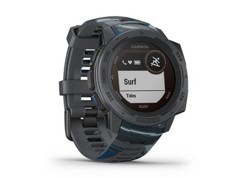 Garmin Instinct Solar, Surf, Pipeline.Picture4