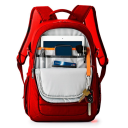 Lowepro Tahoe BP 150 Mineral red.Picture3