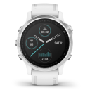 Garmin Fenix 6S Silver white/white band.Picture3