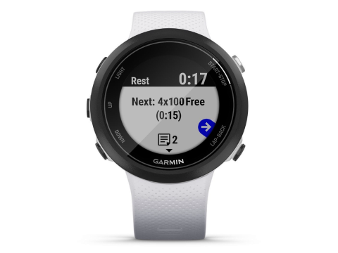 Garmin Swim 2 Whitestone.Picture2