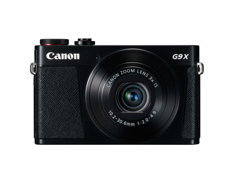 Canon PowerShot G9X, black.Picture2