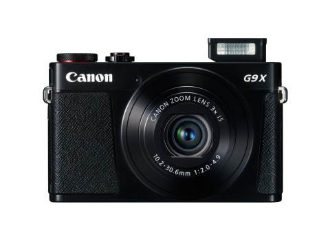 Canon PowerShot G9X, black.Picture3