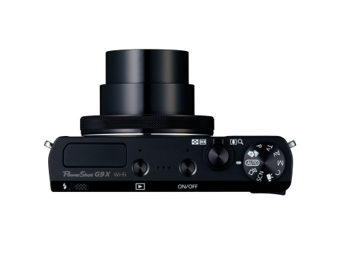 Canon PowerShot G9X, black.Picture4