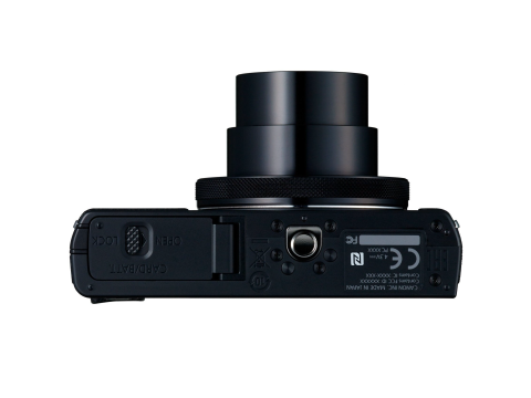 Canon PowerShot G9X, black.Picture5