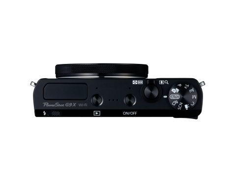 Canon PowerShot G9X, black.Picture6