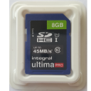 Integral Ultima PRO SDHC 8GB Class 10, bulk.Picture2