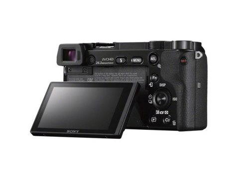 Sony Alpha A6000 + 16–50mm, black.Picture5