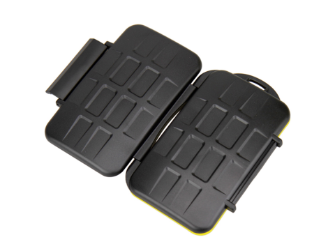 JJC MC-CF/SD/MSD8 Memory Card Case.Picture2