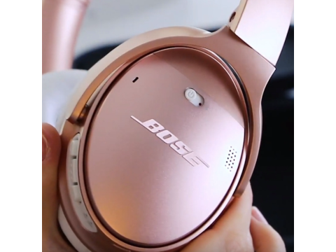 Pricelulu | Bose Casque sans fil QuietComfort 35 II - Rose Gold