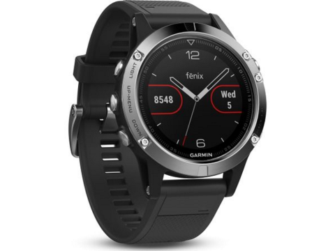 Garmin Fenix 5 Silver.Picture2