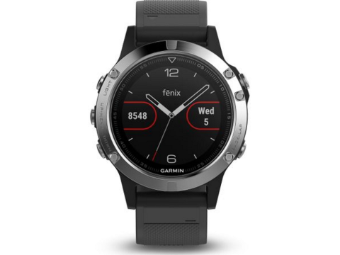 Garmin Fenix 5 Silver.Picture3