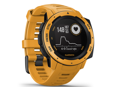 Garmin instinct sunburst new arrivals