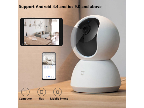 Caméra de sécurité Xiaomi Mi Home Security Camera 360° 1080P 