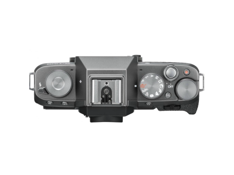 Fujifilm X-T100 Body, Černá / stříbrná.Picture3