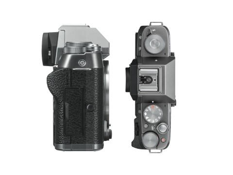 Fujifilm X-T100 Body, Černá / stříbrná.Picture5