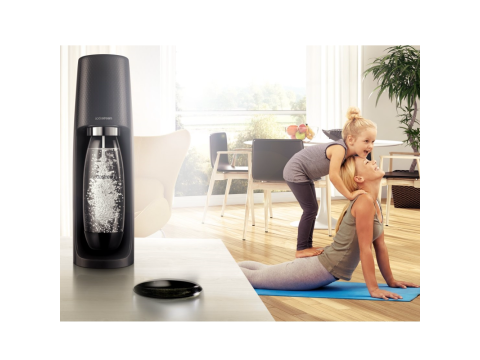 SodaStream Spirit Black Megapack.Picture3